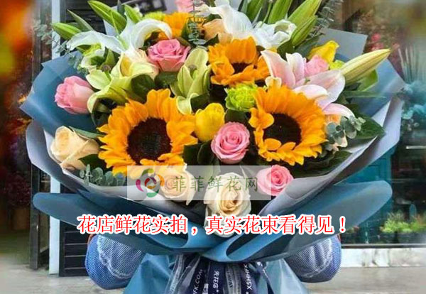 德阳中江县花店鲜花实拍,德阳中江县真实花束看得见!
